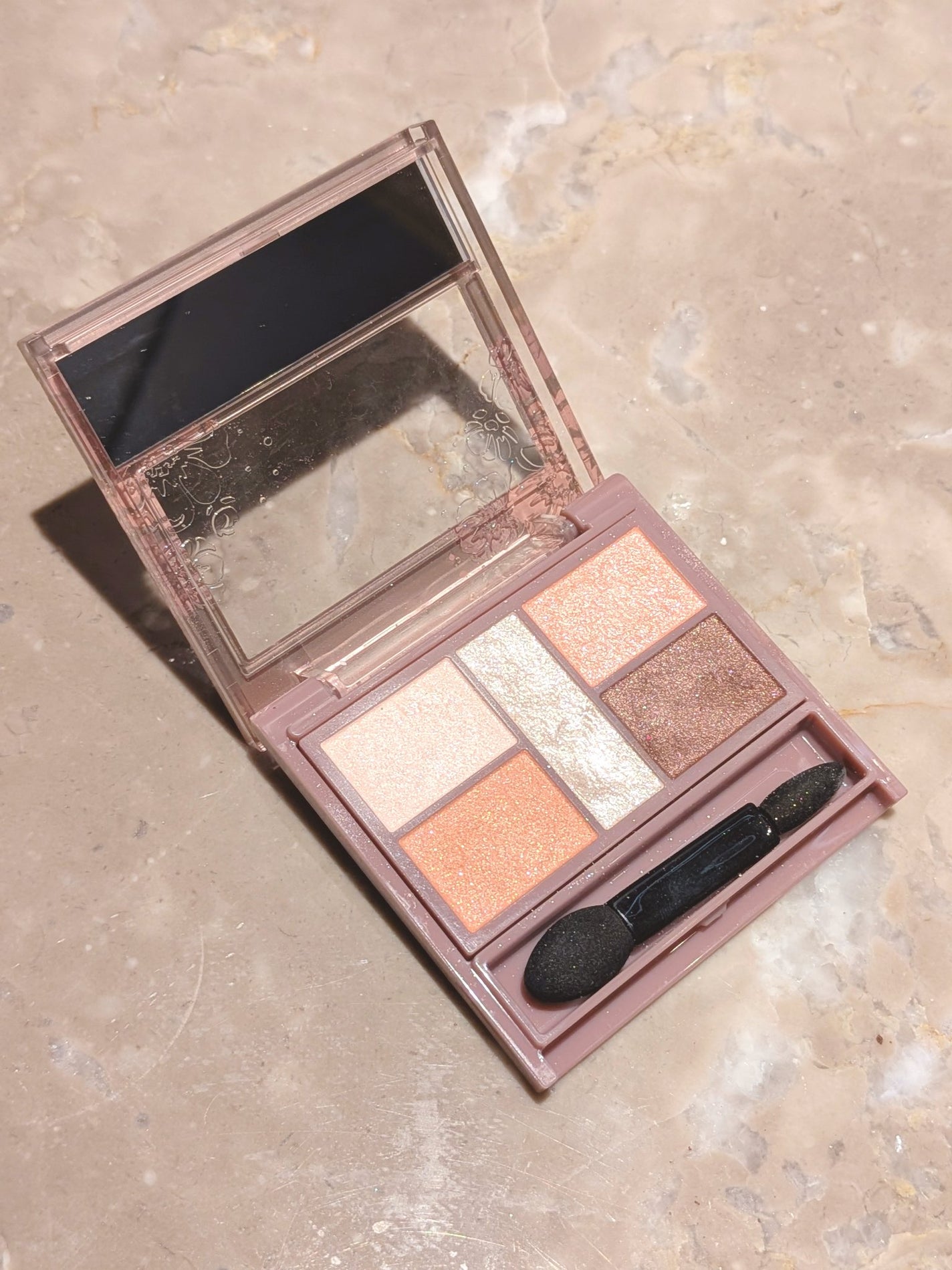 パーフェクトスタイリストアイズ/キャンメイク/アイシャドウパレットを使ったクチコミ(2枚目)