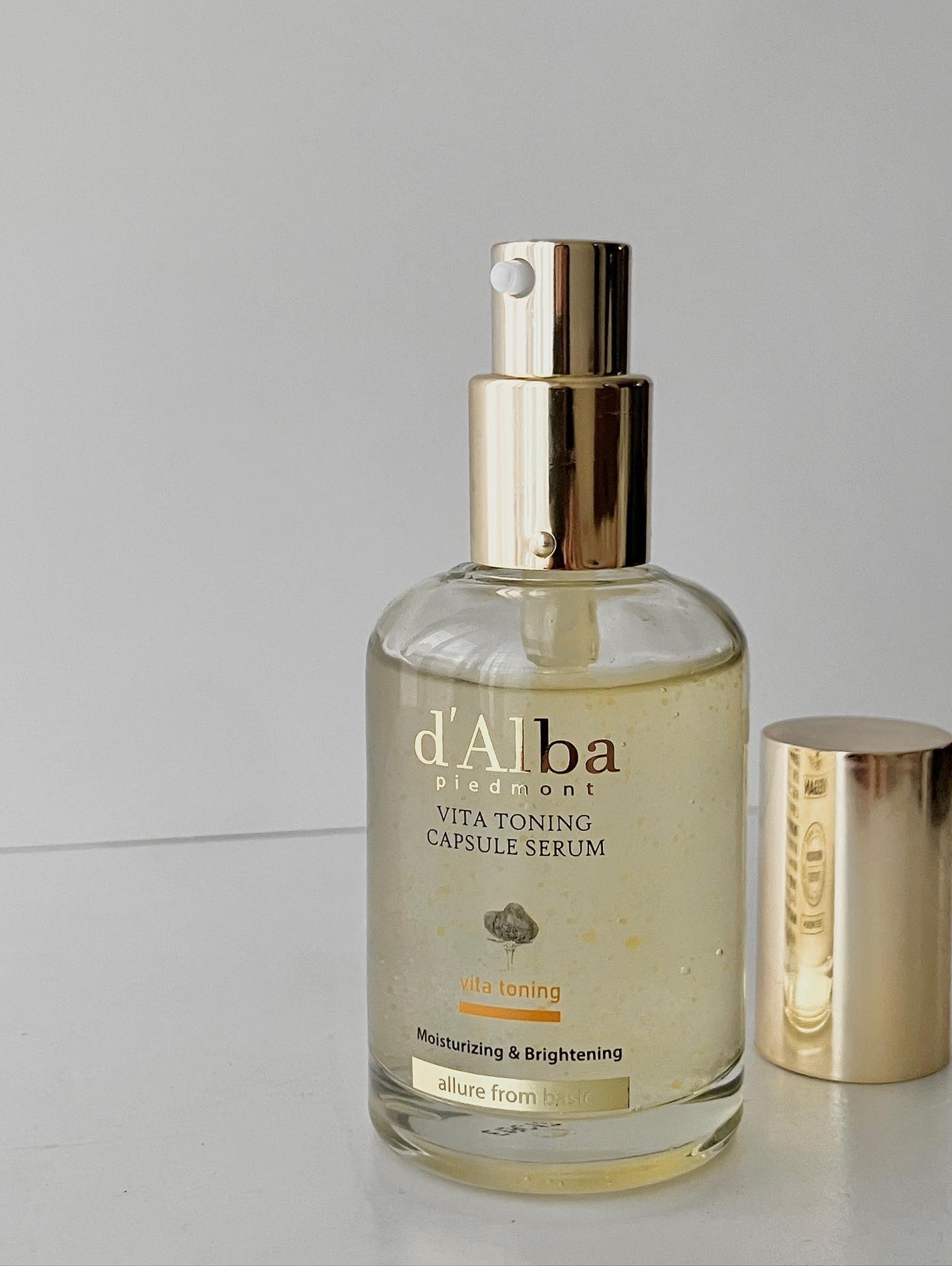 ビタトーニングセラムトナー/ダルバ/化粧水を使ったクチコミ(4枚目)