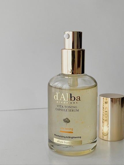 ビタトーニングセラムトナー/ダルバ/化粧水を使ったクチコミ(4枚目)