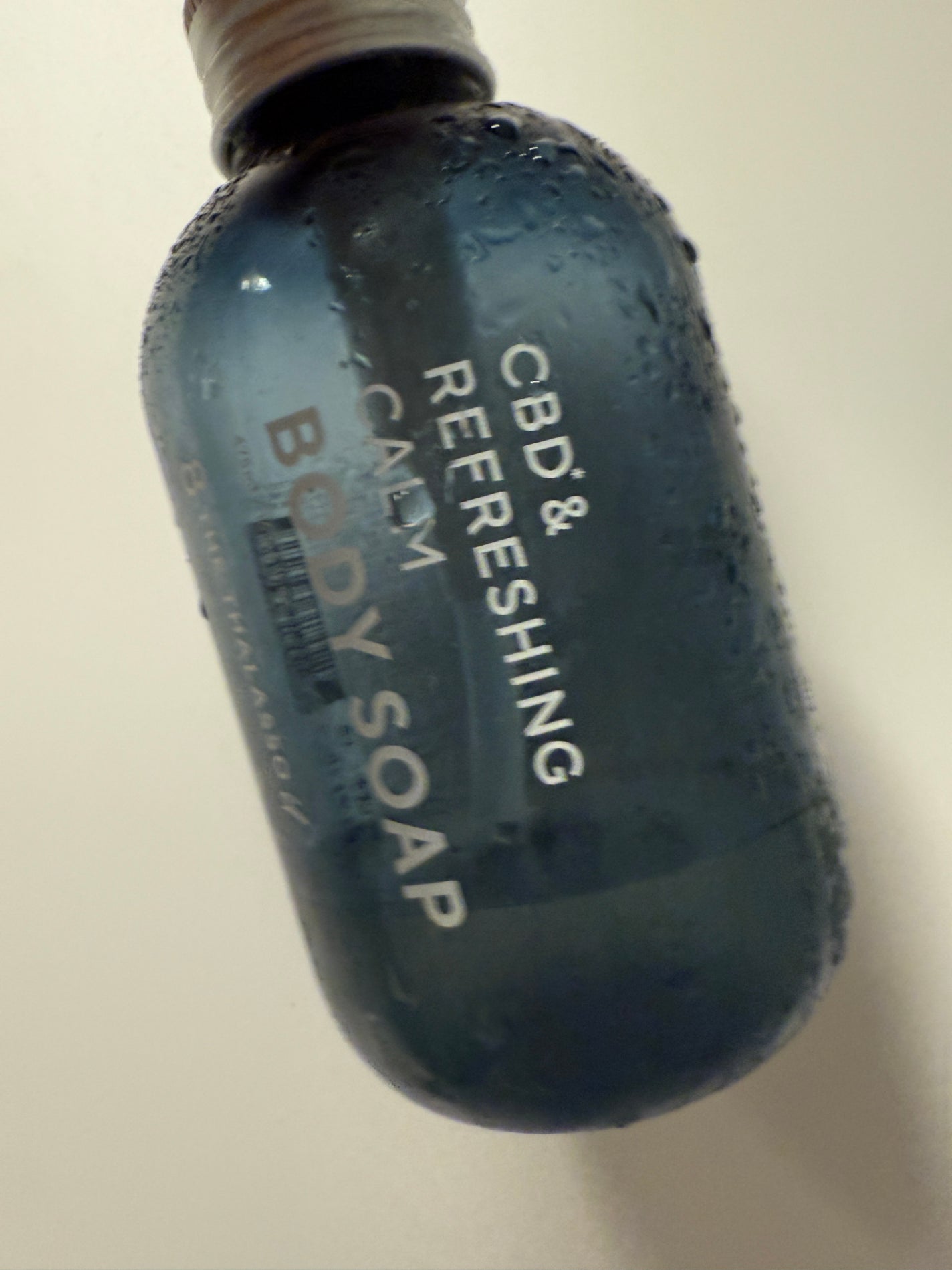 エイトザタラソ ユー CBD&リフレッシング カーム 美容液ボディソープ/エイトザタラソ/ボディソープを使ったクチコミ(1枚目)