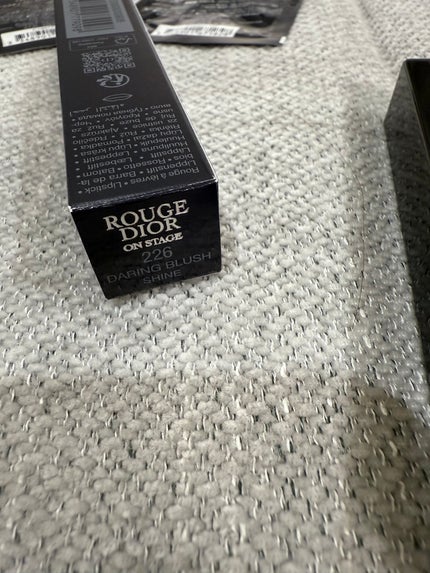 ルージュ ディオール オン ステージ/Dior/口紅・グロス・リップライナー・リップケアを使ったクチコミ(4枚目)