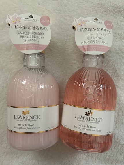 マベルフルール シャイニングスルーシャンプー/トリートメント/ロウレンス /市販シャンプーを使ったクチコミ(1枚目)