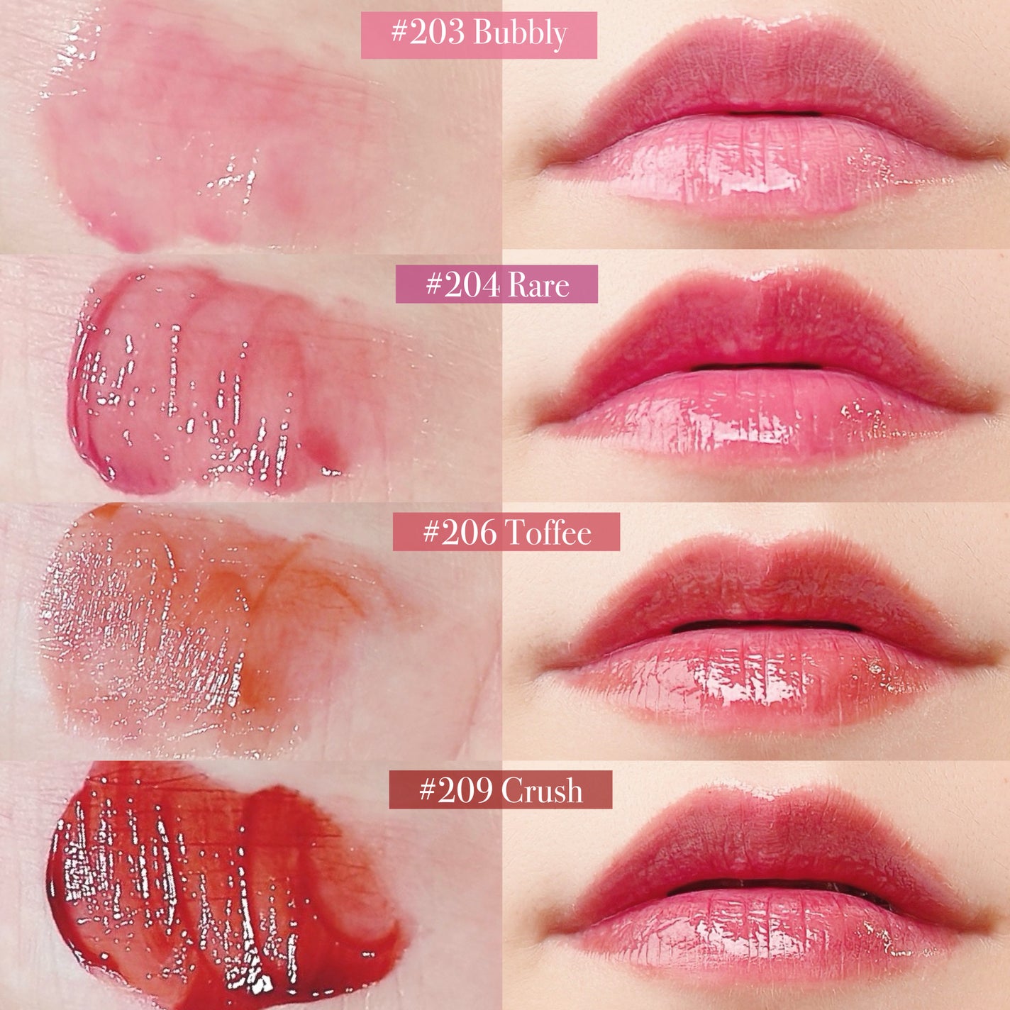 デュー ドロップ ティント/Coralhaze/リップティントを使ったクチコミ(3枚目)