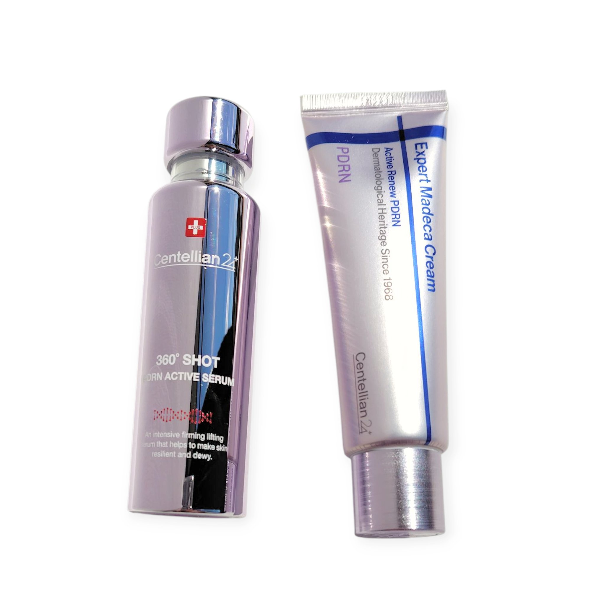 エキスパートマデカアクティブリニューPDRN/センテリアン24/フェイスクリームを使ったクチコミ（1枚目）