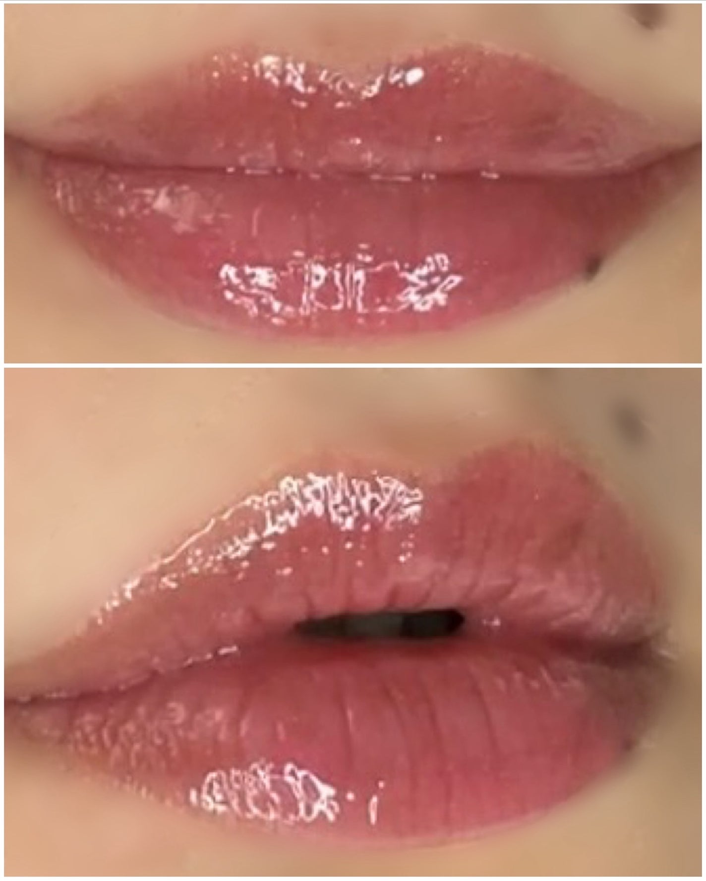 デュイジェルマキシグロス/wakemake/リップグロスを使ったクチコミ(5枚目)