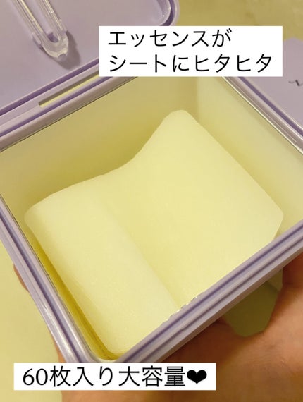 ポアタイトニングトナーパッド/REJURAN COSMETICS/トナーパッドを使ったクチコミ(3枚目)