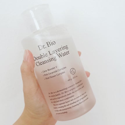 ダブルレイヤリングクレンジングウォーター/Dr.Bio/クレンジングウォーターを使ったクチコミ(5枚目)