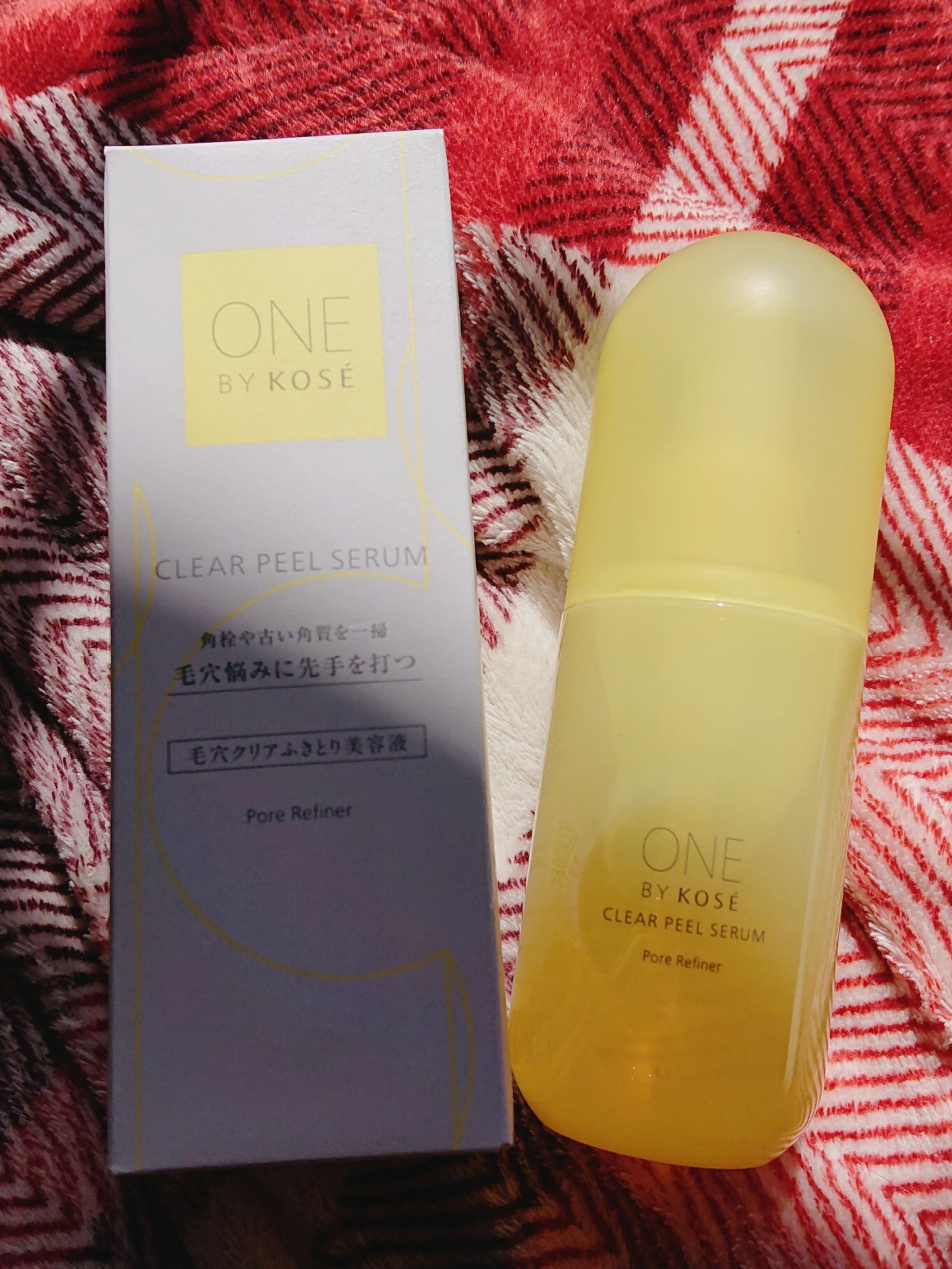 クリアピール セラム/ONE BY KOSE/美容液を使ったクチコミ（2枚目）