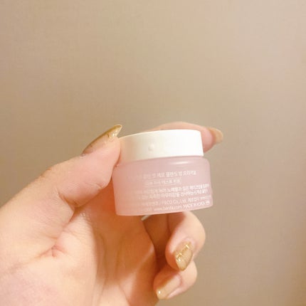 クリーンイットゼロ クレンジングバーム オリジナル/BANILA CO/クレンジングバームを使ったクチコミ(6枚目)