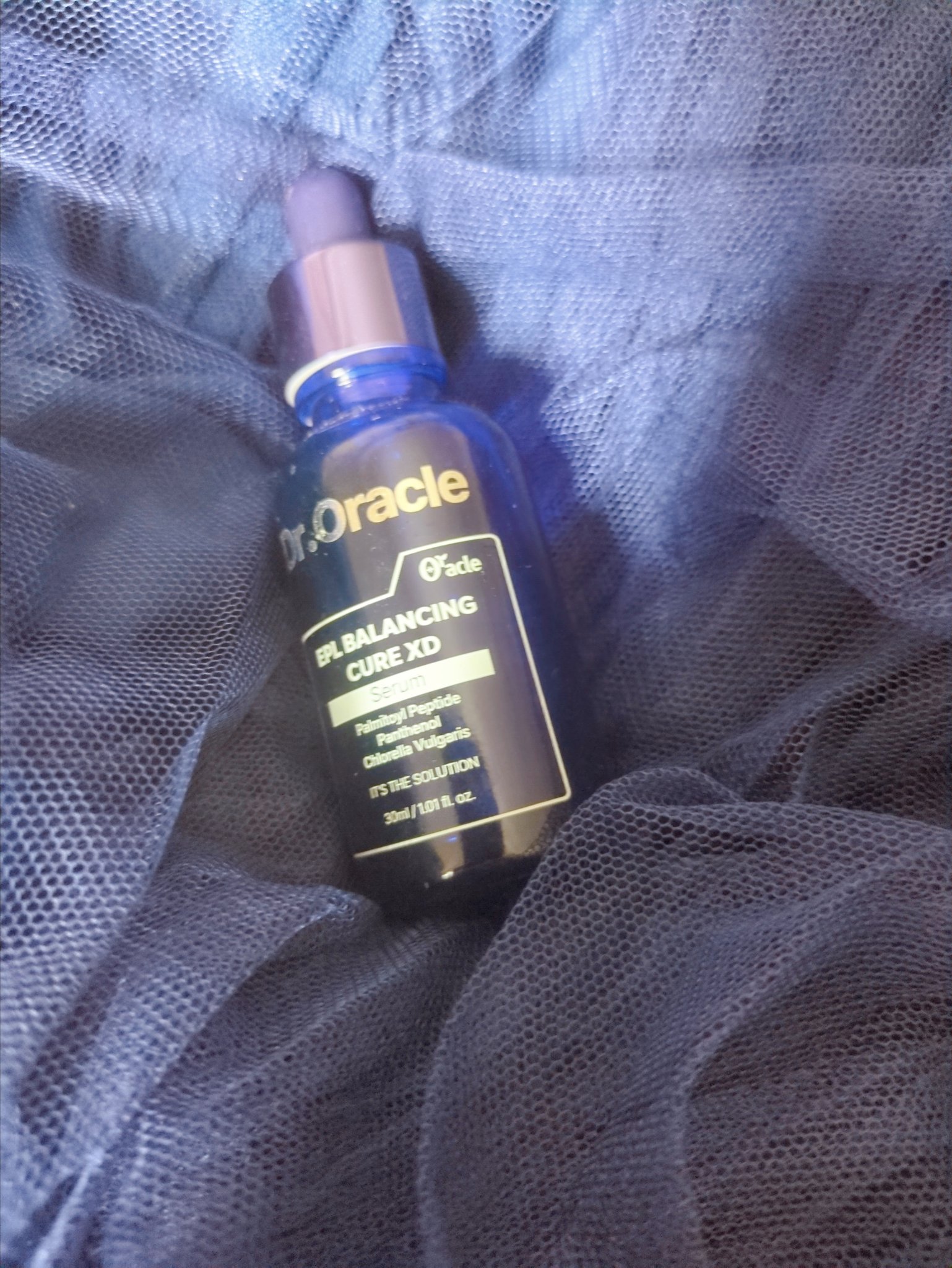 EPL バランシングキュアセラムXD/Dr.Oracle/美容液を使ったクチコミ（1枚目）