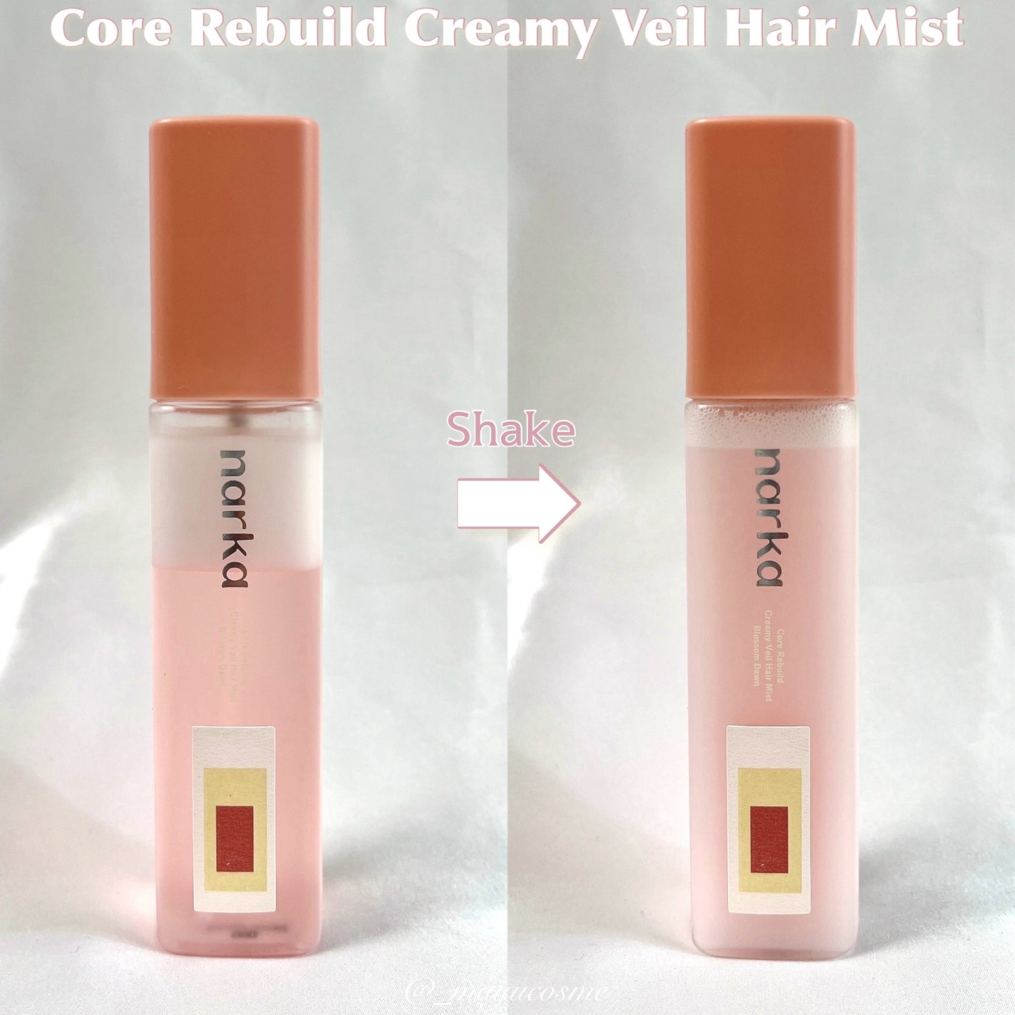 ハイプフィットヘアマスカラ/narka/その他スタイリングを使ったクチコミ(4枚目)