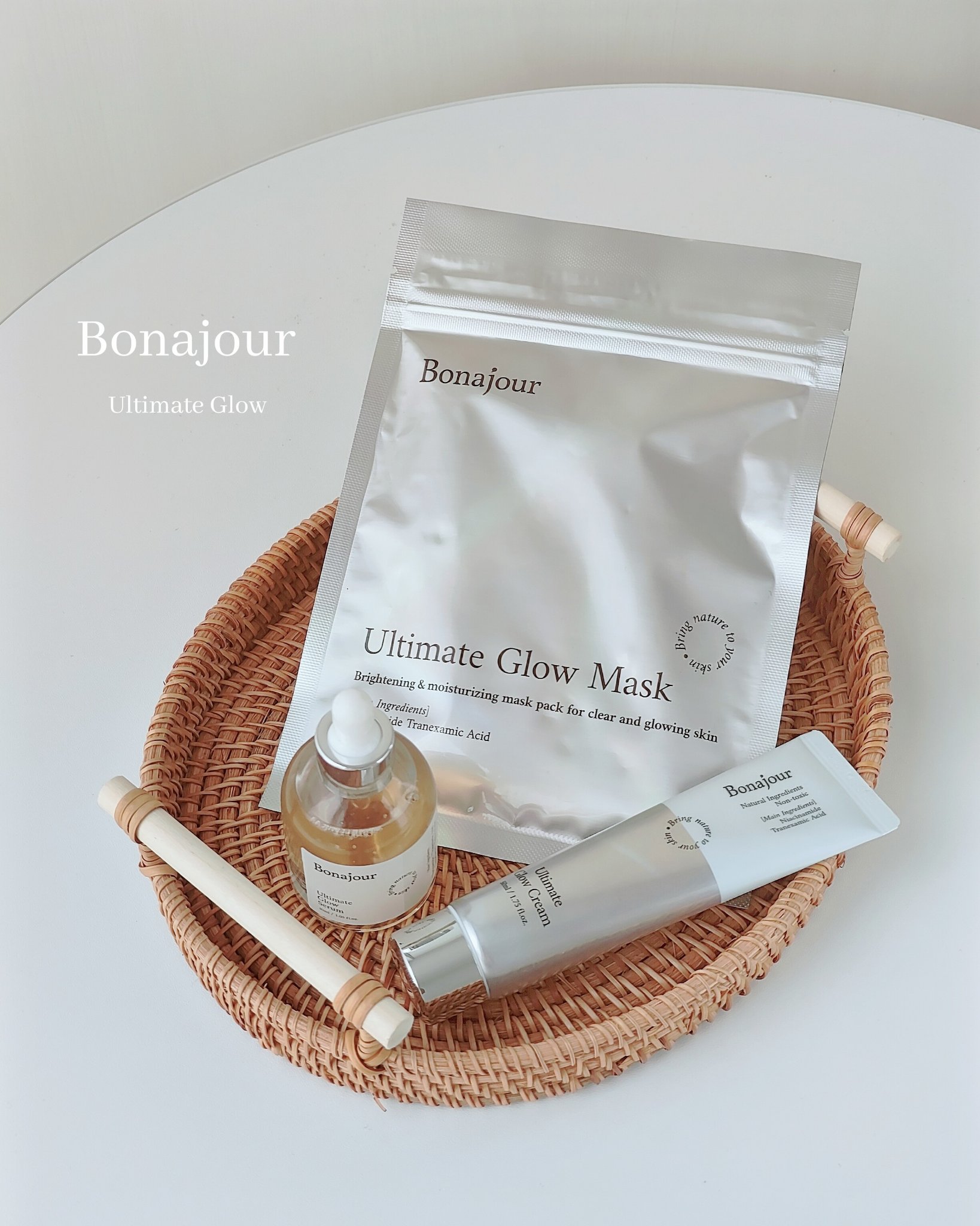 アルティメイト グロウセラム/Bonajour/美容液を使ったクチコミ（1枚目）