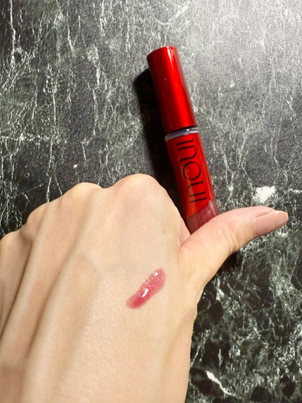 インウイ ジェルリップ/INOUI/リップグロスを使ったクチコミ(5枚目)