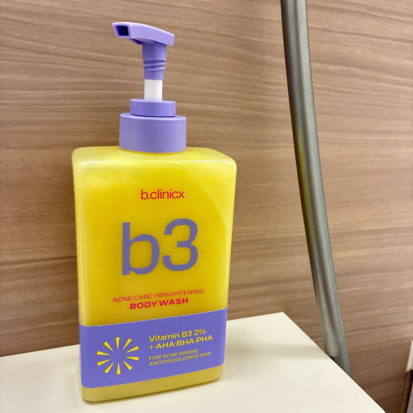 ナイアシンアミド 5% ボディローション/b.clinicx/ボディローションを使ったクチコミ(2枚目)