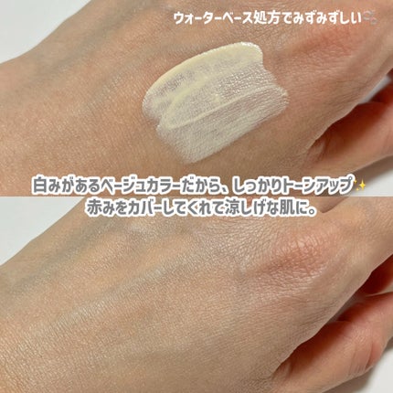 ミネラルシームレススキンベース/ONLY MINERALS/化粧下地を使ったクチコミ(3枚目)