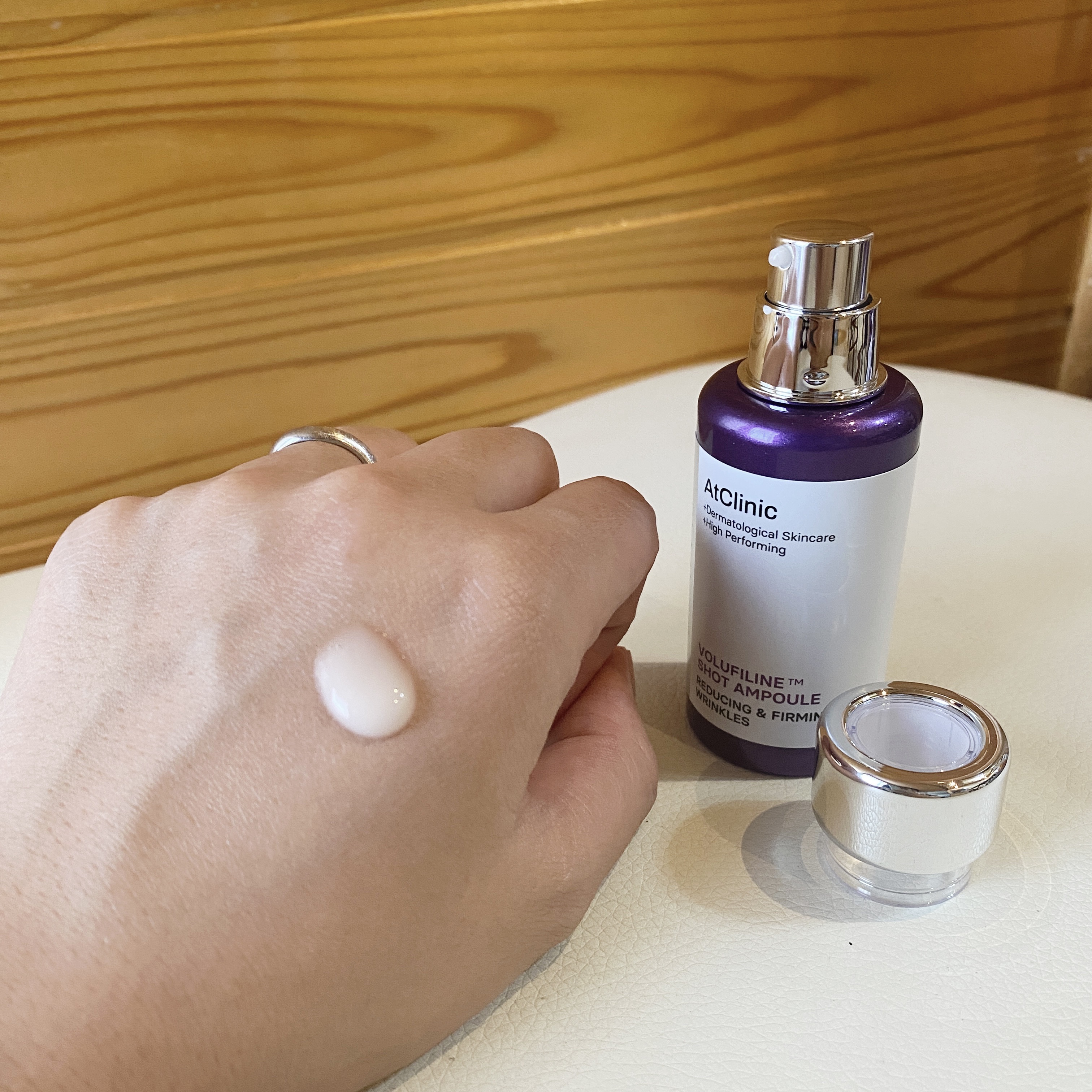 アットクリニックリンクルショットアンプル/DOMINAS/美容液を使ったクチコミ（2枚目）