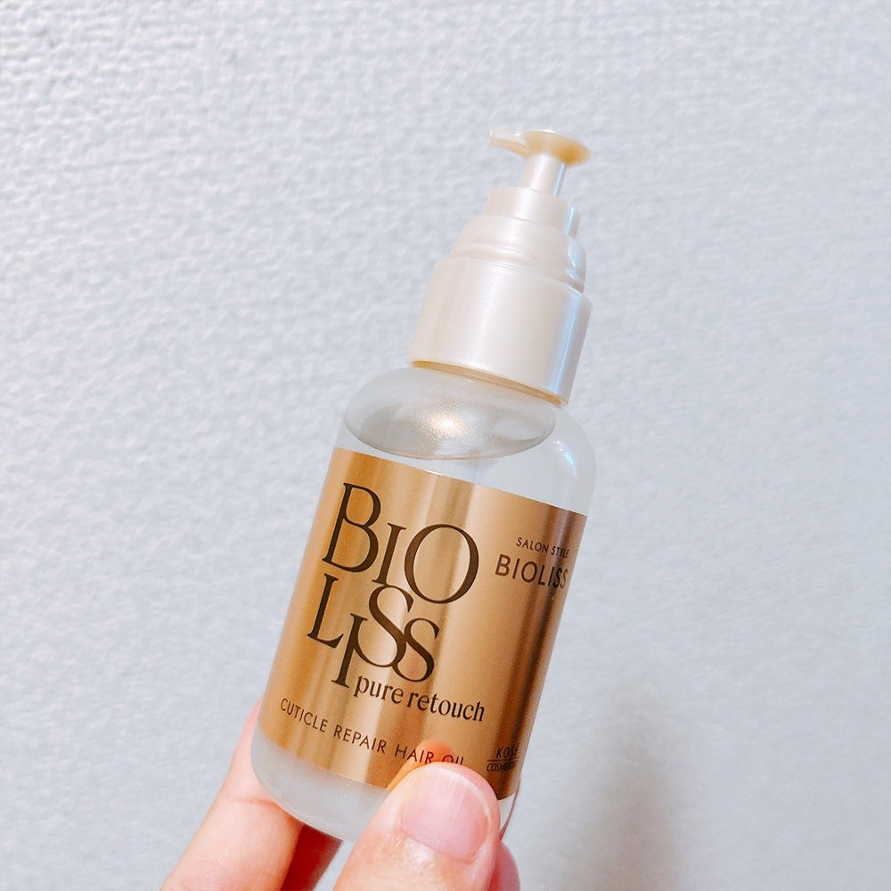 SS ビオリス ピュアレタッチ キューティクルリペア ヘアオイル/SSビオリス/ヘアオイルを使ったクチコミ(1枚目)