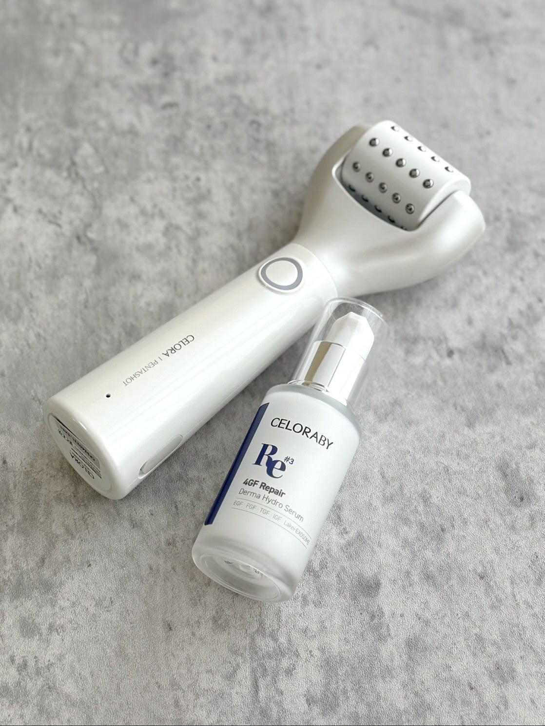 ペンタショット/CELORABY/美顔器・マッサージを使ったクチコミ(1枚目)