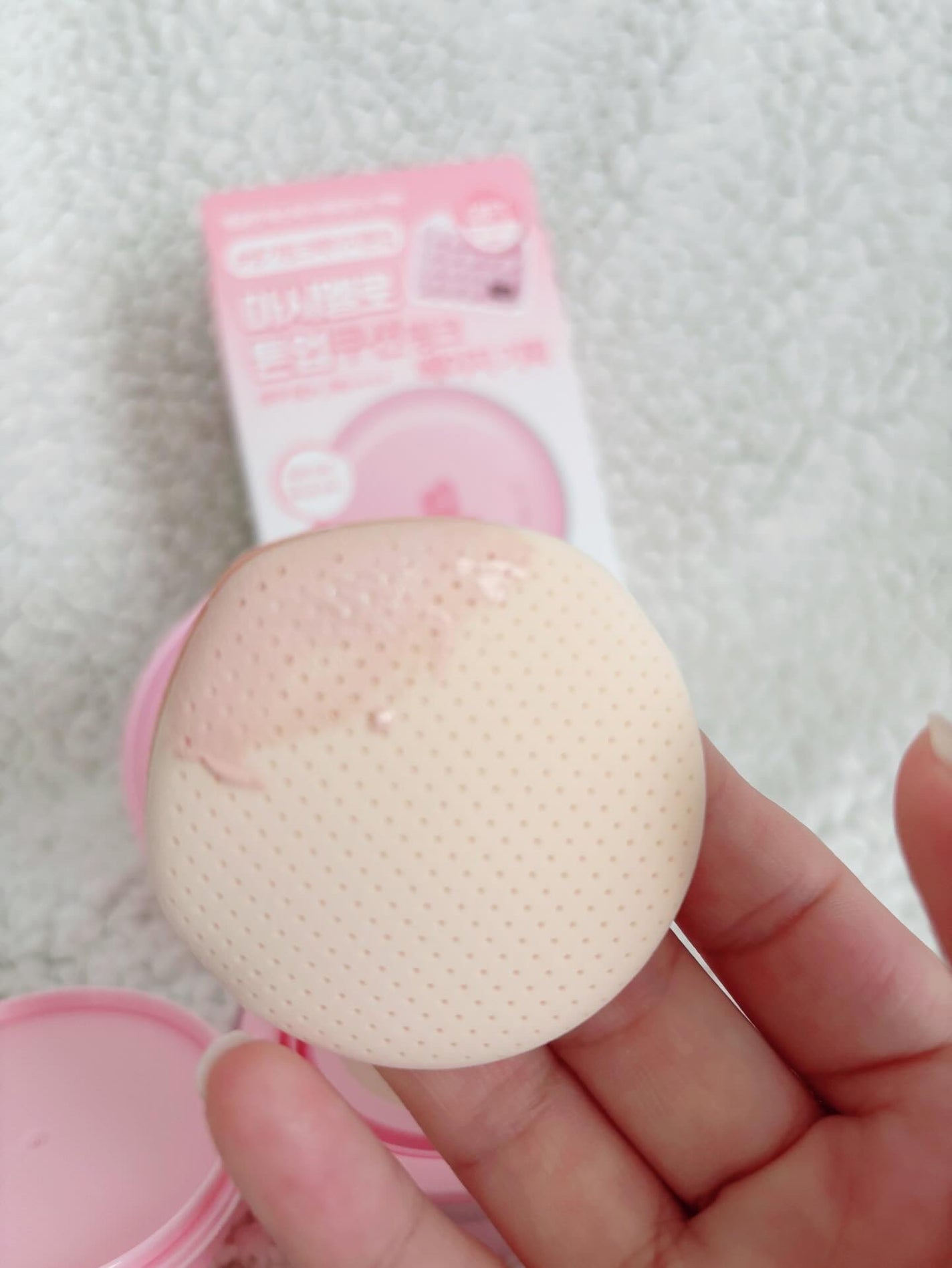 マシュマロトーンアップクッション/EDIT.B/クッションファンデーションを使ったクチコミ(4枚目)