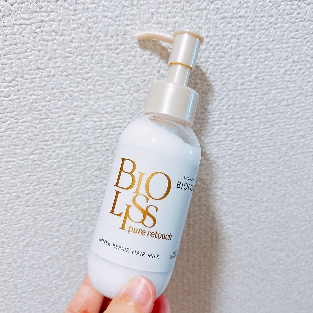 SS ビオリス ピュアレタッチ インナーリペア ヘアミルク/SSビオリス/ヘアミルクを使ったクチコミ(1枚目)