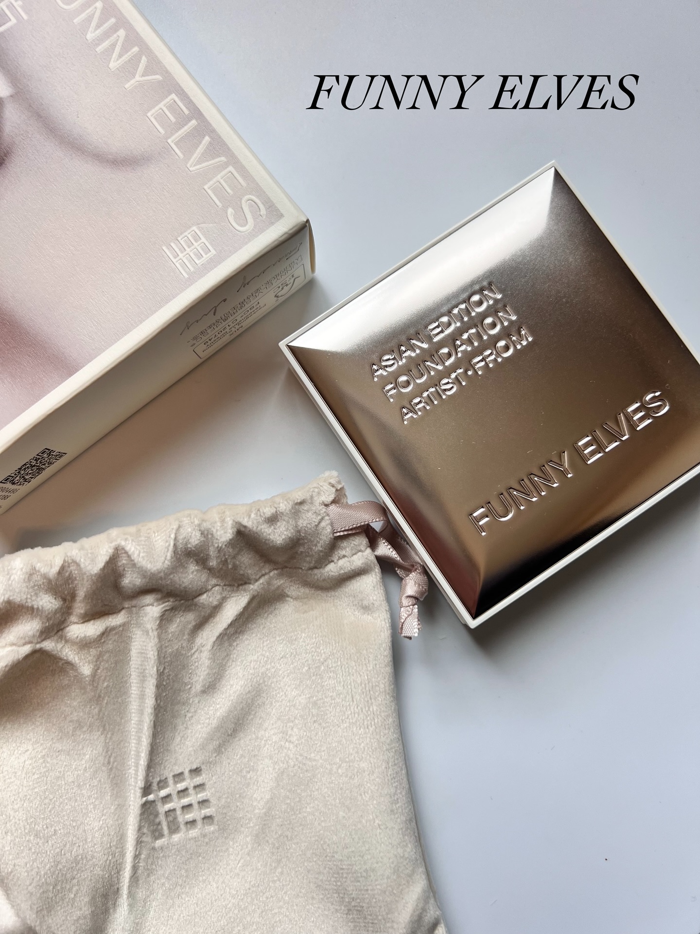 ノートレースシースルーセッティングパウダー/FUNNY ELVES方里/プレストパウダーを使ったクチコミ（1枚目）