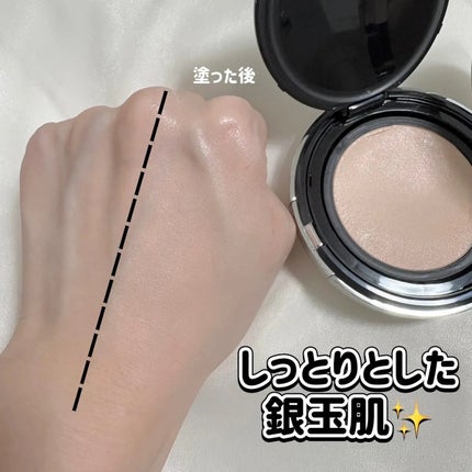 ブラーグローイクッション/Dinto/クッションファンデーションを使ったクチコミ(3枚目)