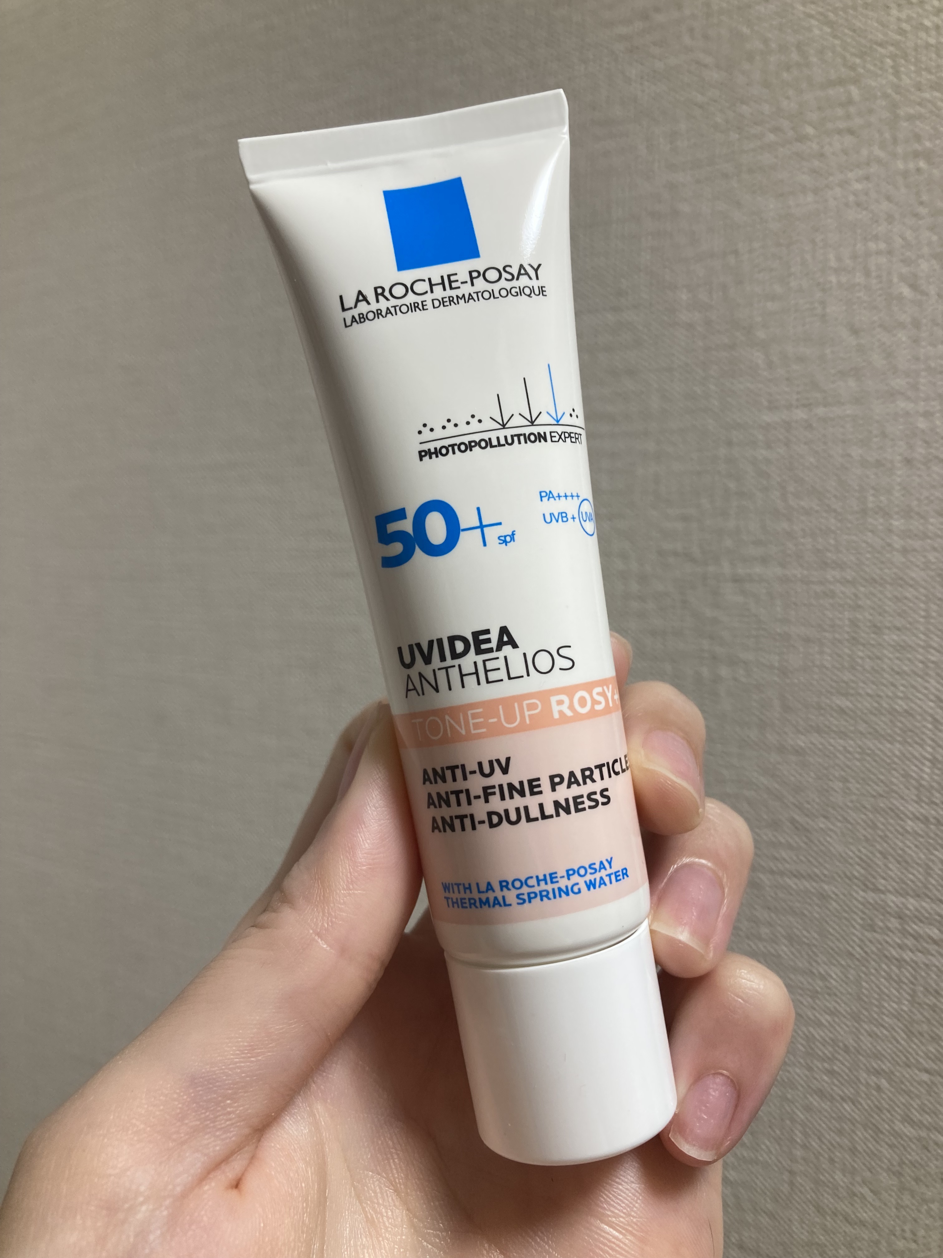 UVイデア XL プロテクショントーンアップ ローズ+/ラ ロッシュ ポゼ/日焼け止め・UVケアを使ったクチコミ（1枚目）