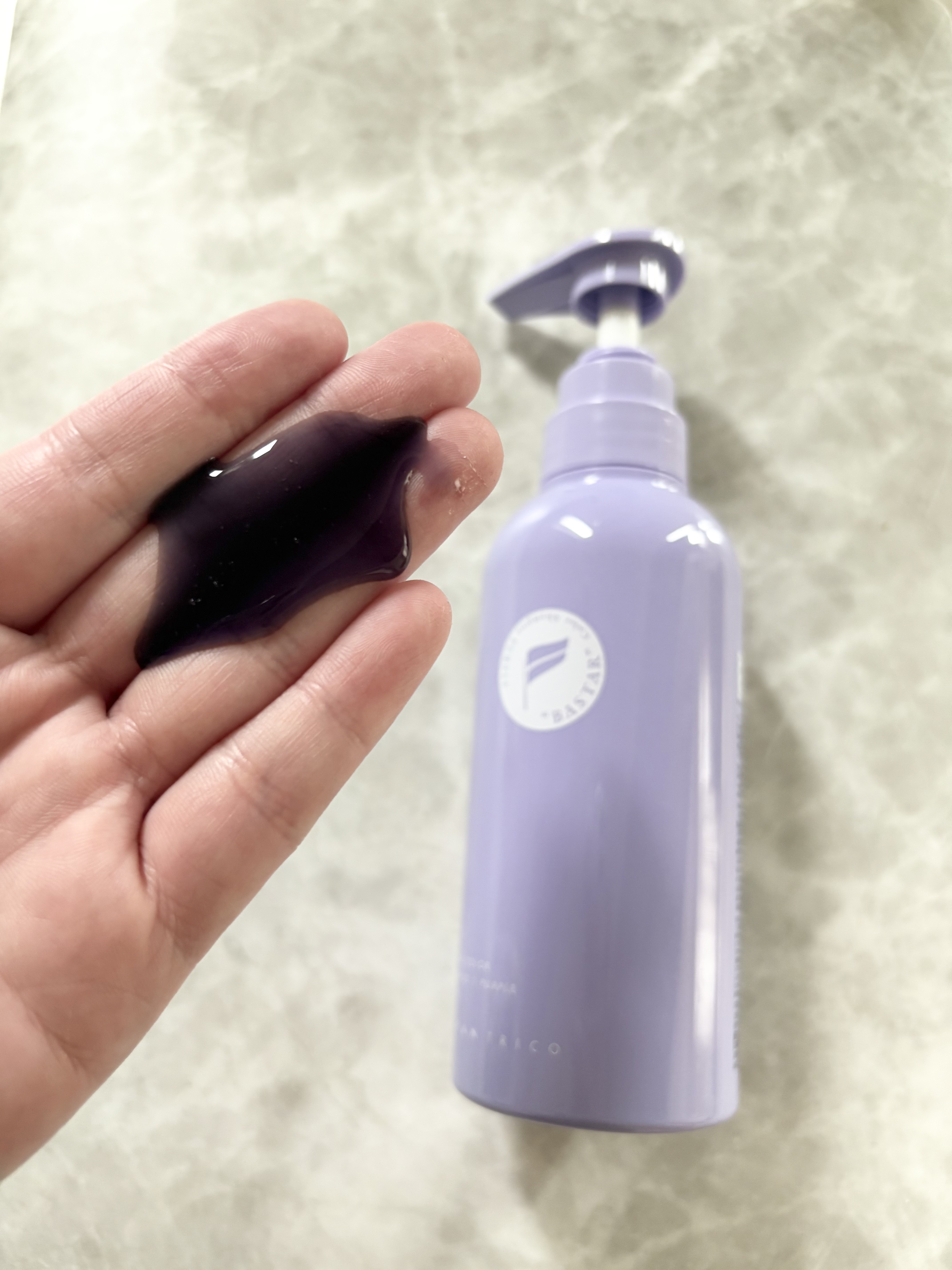 バスターカラーシャンプー/トリートメント/OCEAN TRICO/カラーシャンプーを使ったクチコミ（2枚目）