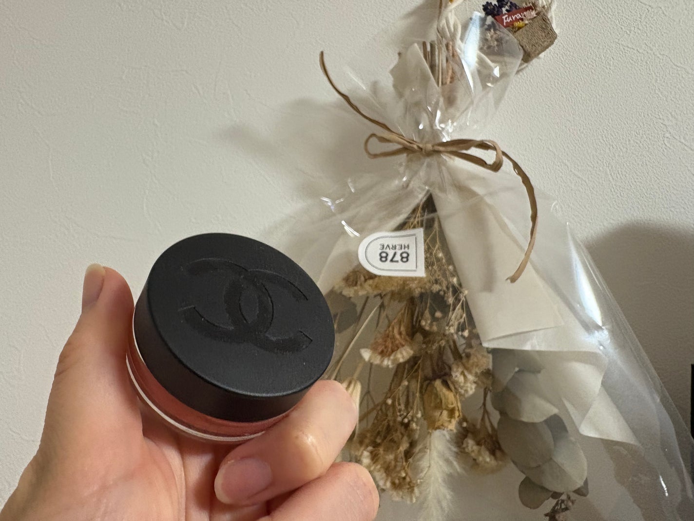 リップ&チーク ボーム N°1 ドゥ シャネル/CHANEL/口紅を使ったクチコミ(1枚目)