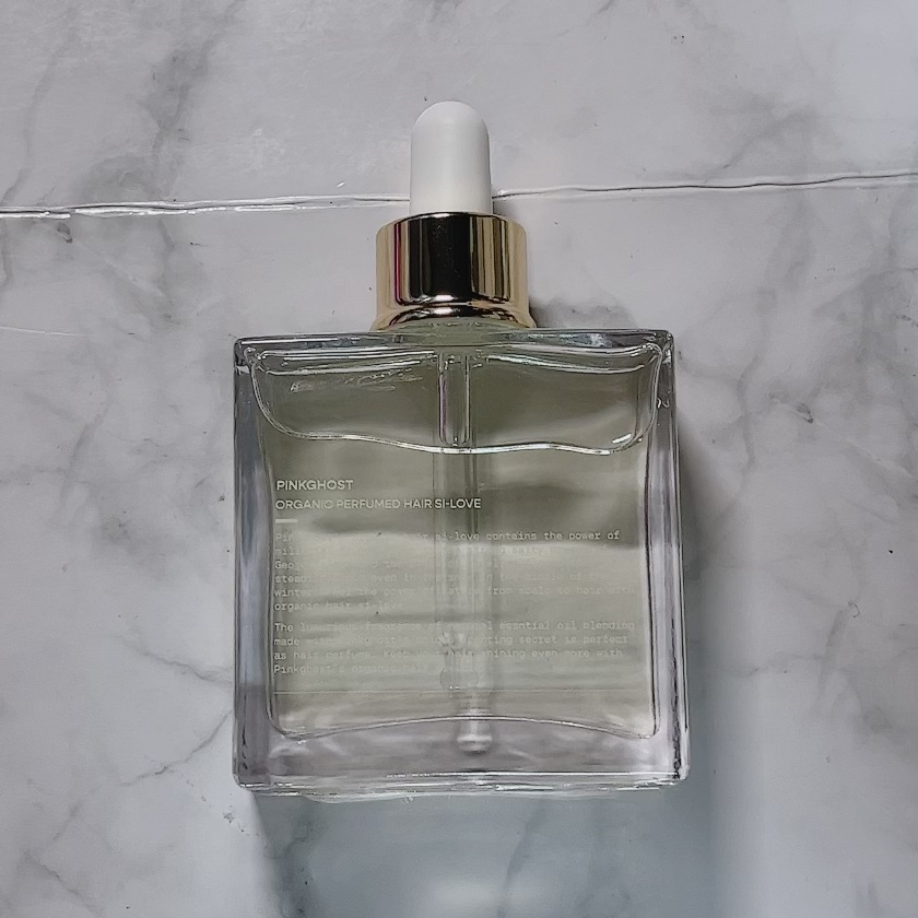オーガニックヘアシロップ/PINKGHOST/ヘアオイルを使ったクチコミ（2枚目）