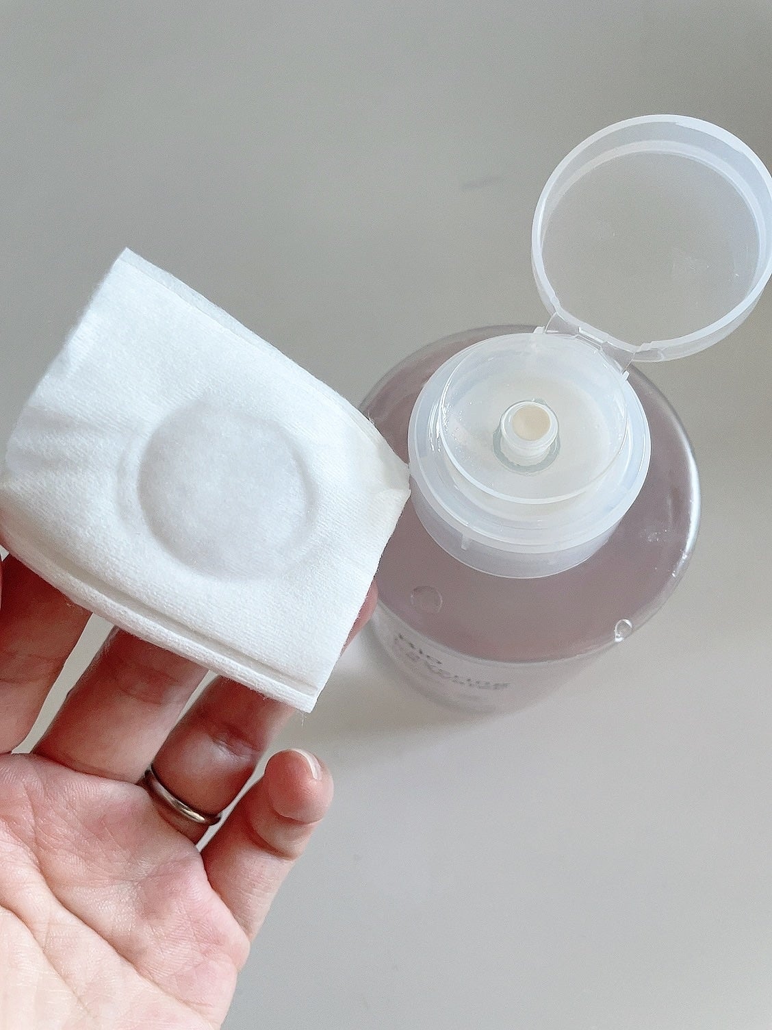 ダブルレイヤリングクレンジングウォーター/Dr.Bio/クレンジングウォーターを使ったクチコミ(4枚目)