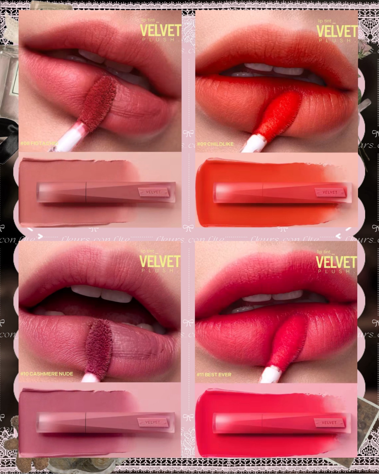 2025年秋新作リップティント】3CE ベルベット リップティント｜3CEの