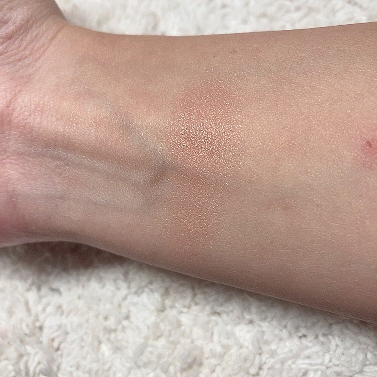 シェルズジュエルコレクション サテンチーク/FlowerKnows/パウダーチークを使ったクチコミ(3枚目)