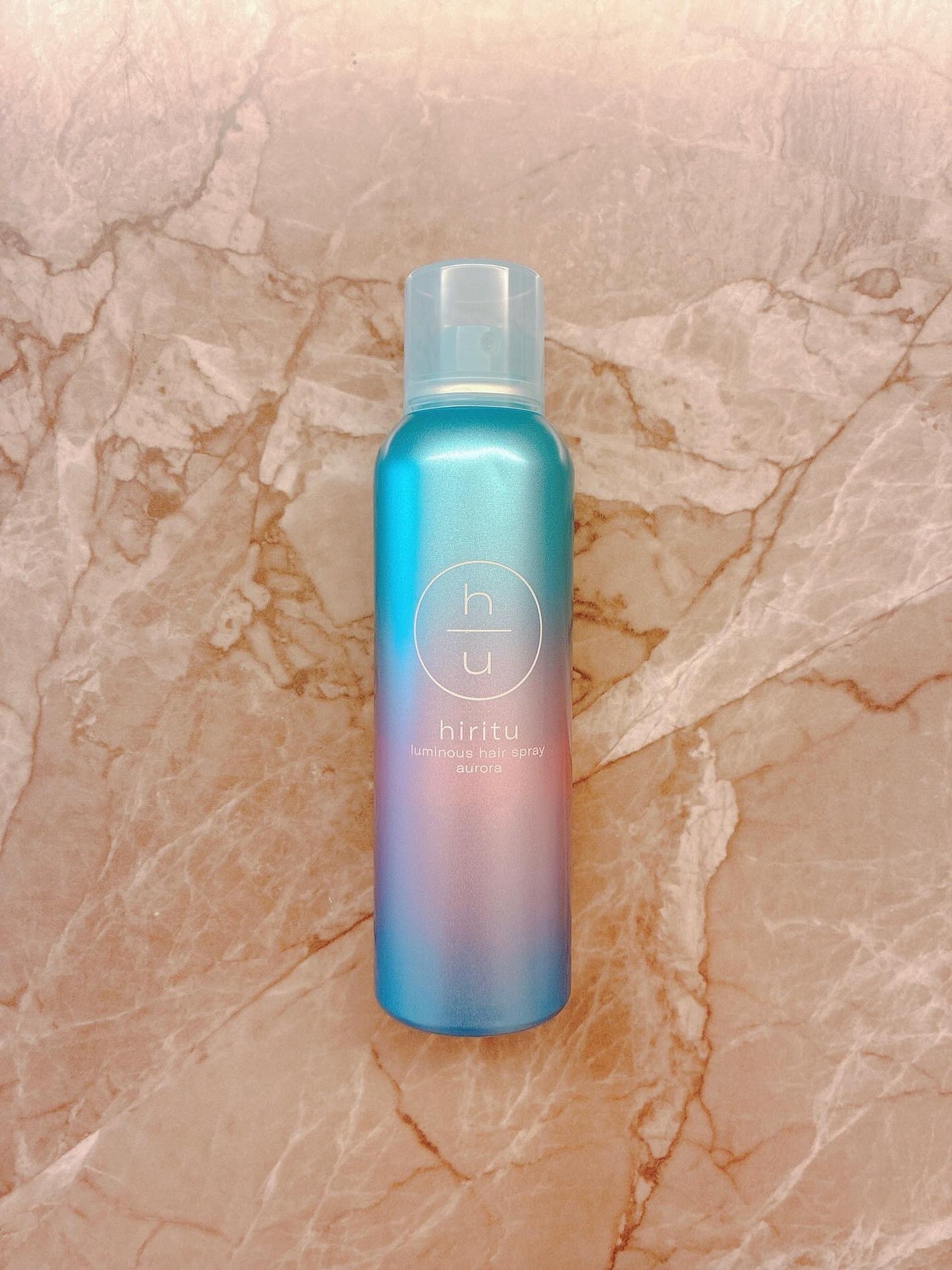 ヒリツ ルミナスヘアスプレー/hiritu/ヘアスプレーを使ったクチコミ(1枚目)