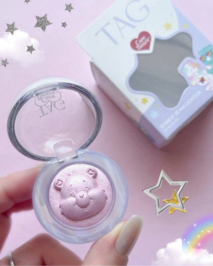 Starlit Beam Lighter/TAG/パウダーハイライトを使ったクチコミ(1枚目)