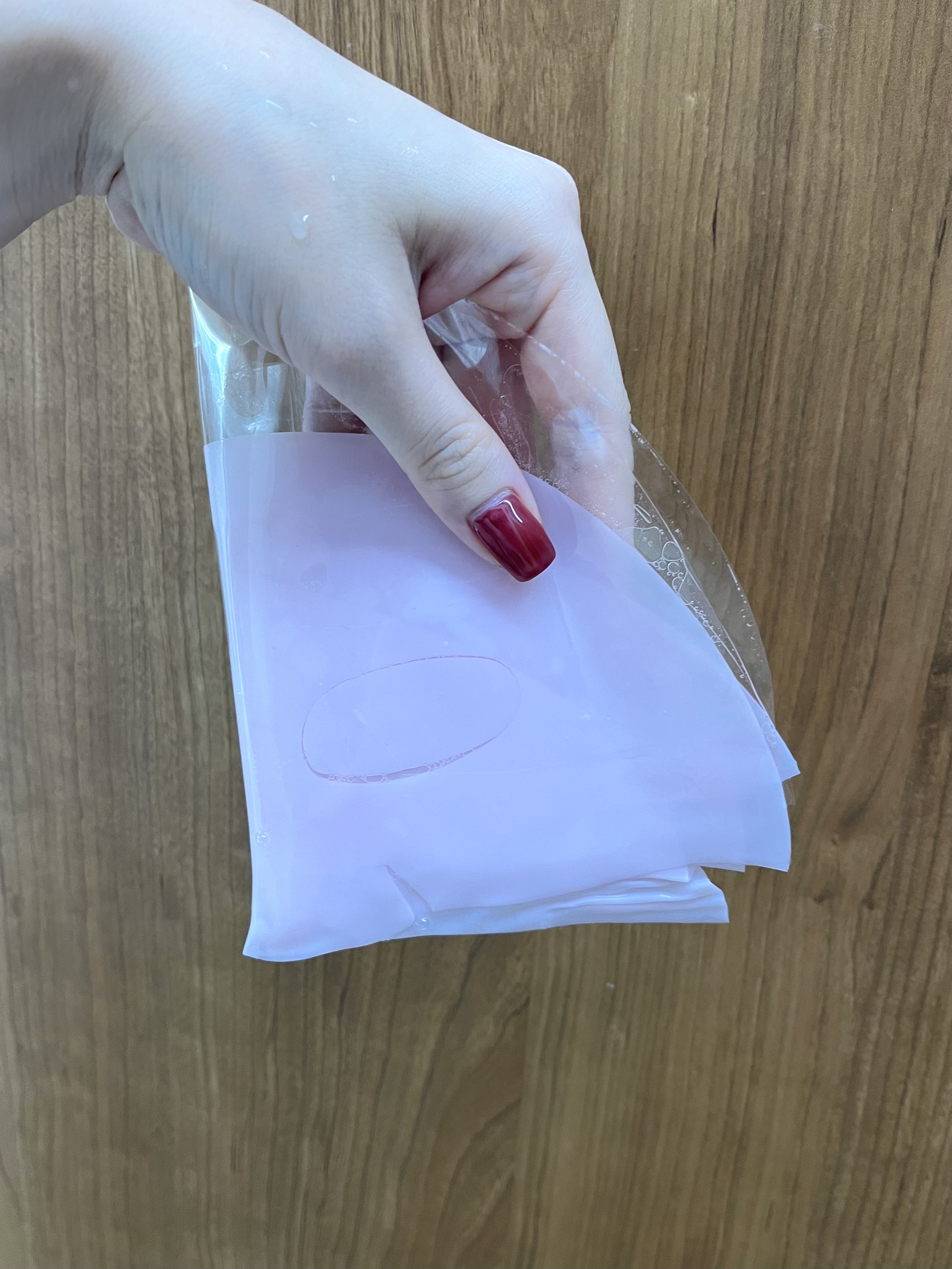 PDRNピンクコラーゲンゲルマスク/MEDICUBE/シートマスク・パックを使ったクチコミ（2枚目）