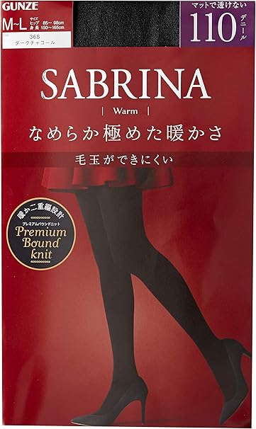 SABRINA サブリナ ウォーム なめらか極めた暖かさ 110デニール SBW24