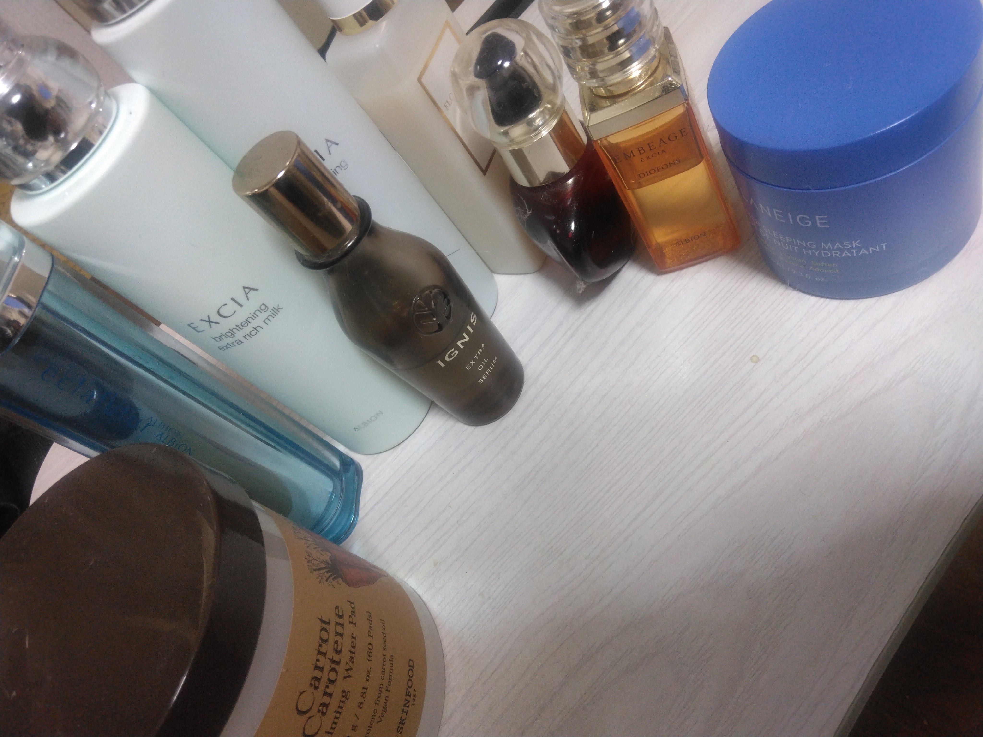 エクシア ブライトニング ローション/ALBION/化粧水を使ったクチコミ（1枚目）