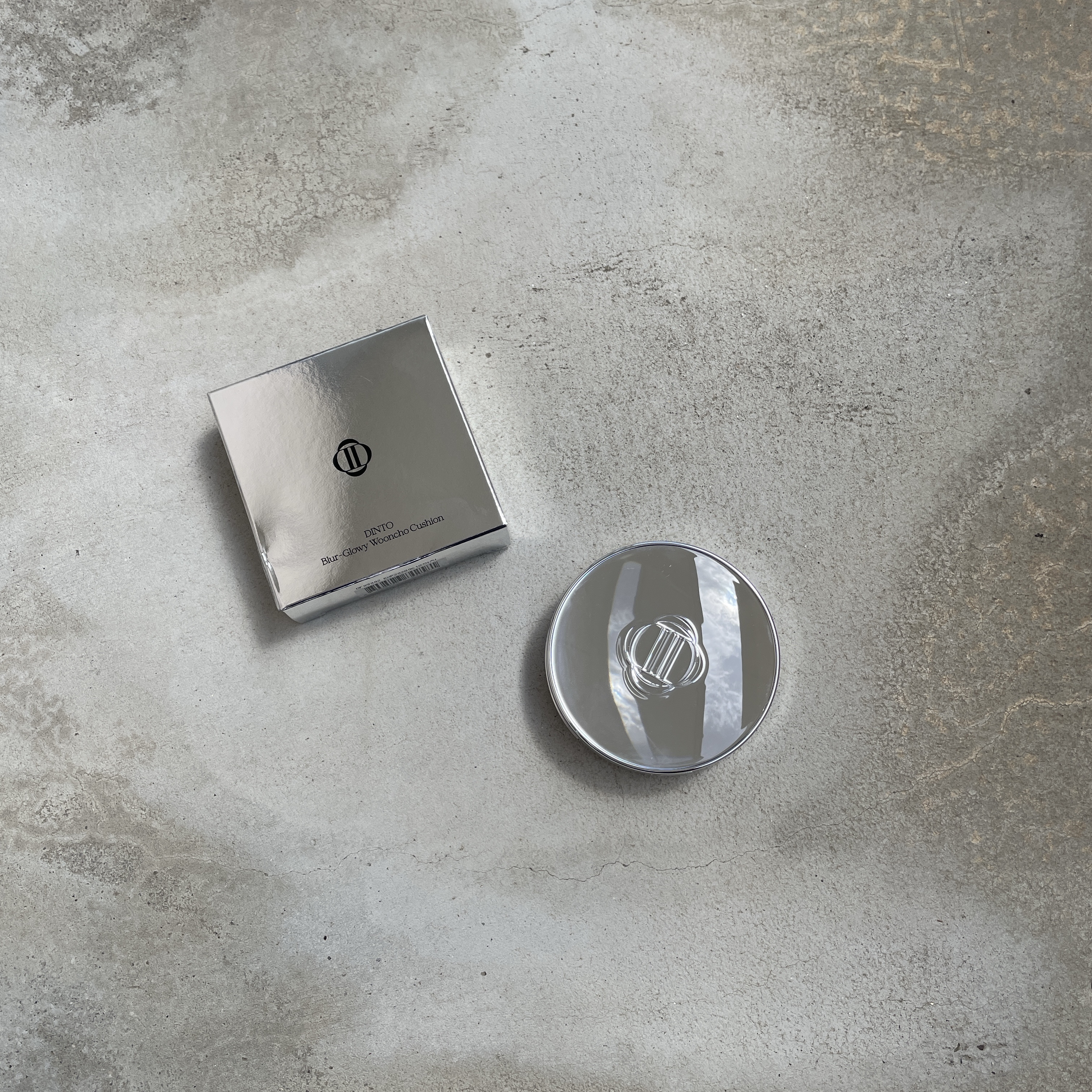 ブラーグローイクッション/Dinto/クッションファンデーションを使ったクチコミ（2枚目）