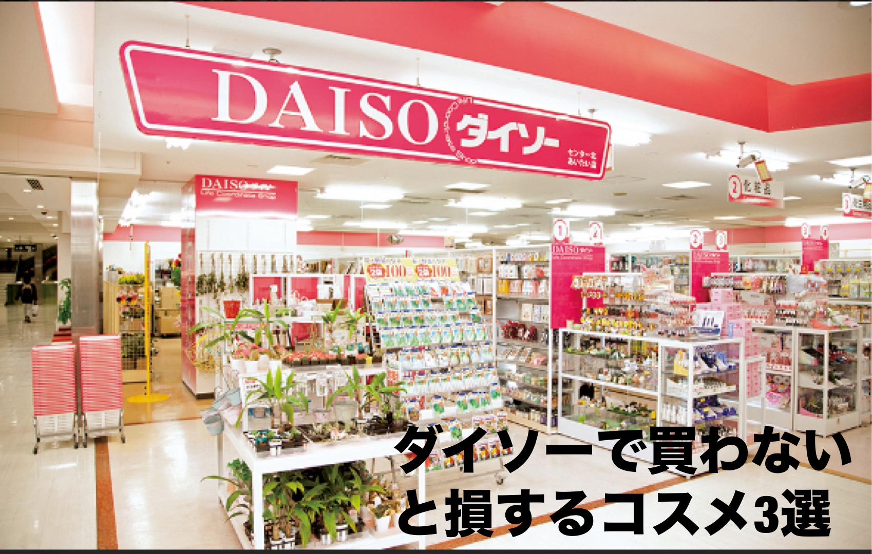 KM トーンアップカラーベース/DAISO/化粧下地を使ったクチコミ（1枚目）
