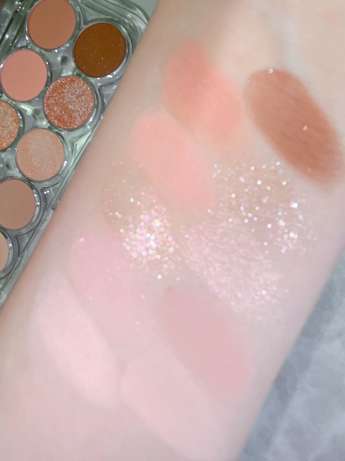 ライトオンアイズシャドウパレット/ルミル/アイシャドウパレットを使ったクチコミ(3枚目)