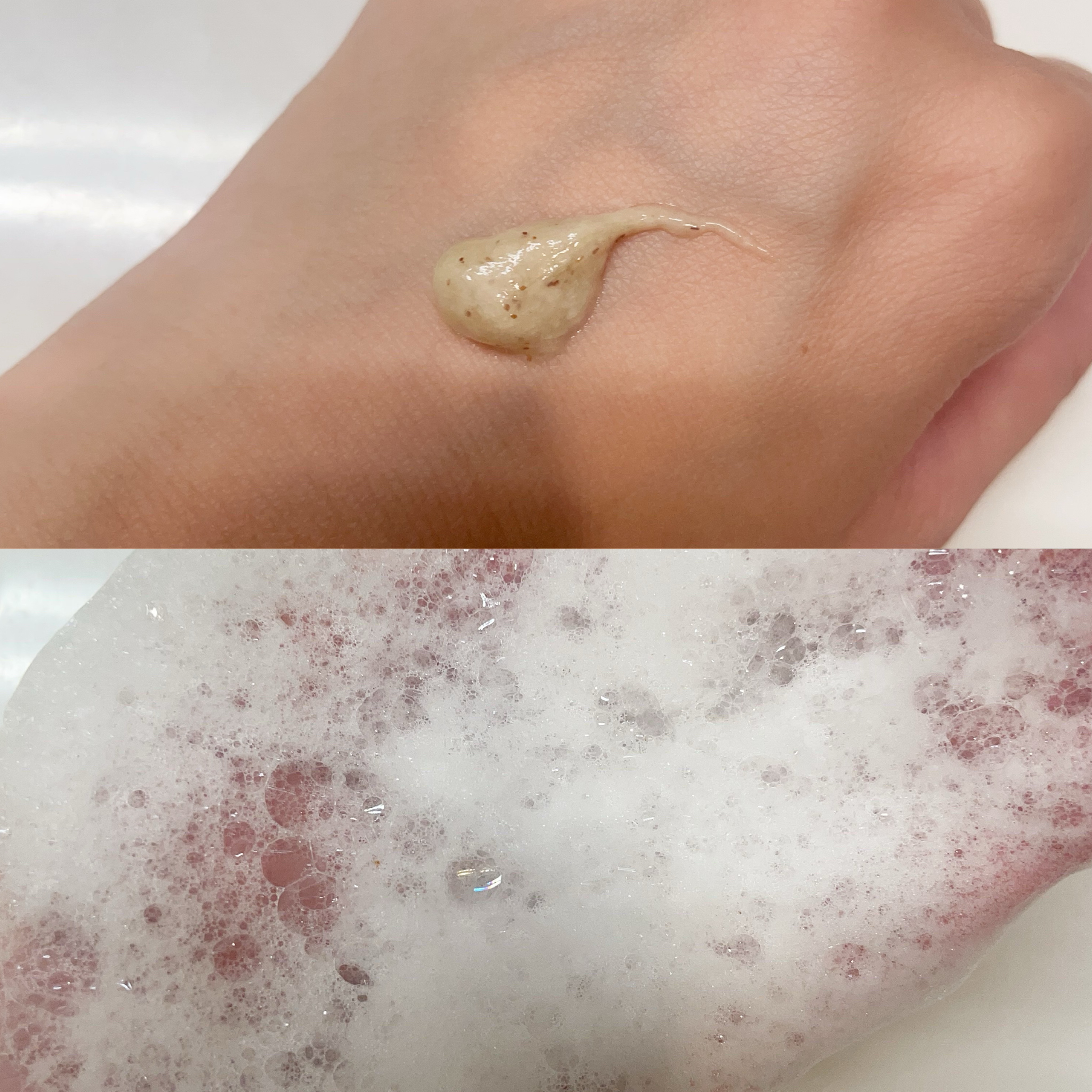 ドクダミポアディープクレンジングフォーム/Anua/洗顔フォームを使ったクチコミ（3枚目）