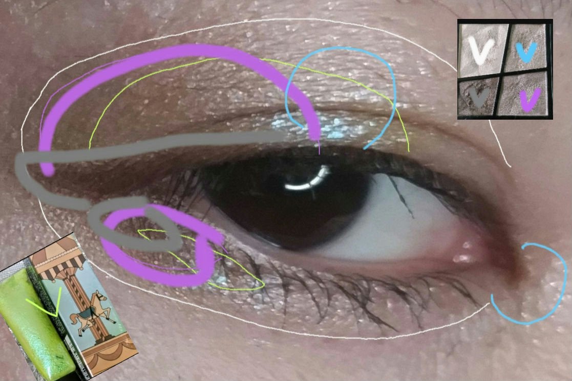 ジェミィリッチ アイズ/Visée/アイシャドウパレットを使ったクチコミ(2枚目)