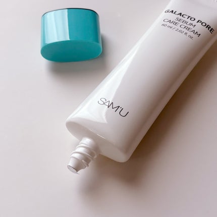 サミュ ガラクトポア セバムケアクリーム/SAM'U/フェイスクリームを使ったクチコミ(6枚目)