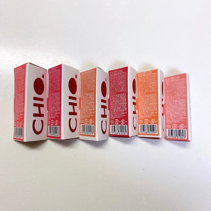 三角泥リップ/CHIOTURE/リップティントを使ったクチコミ(4枚目)