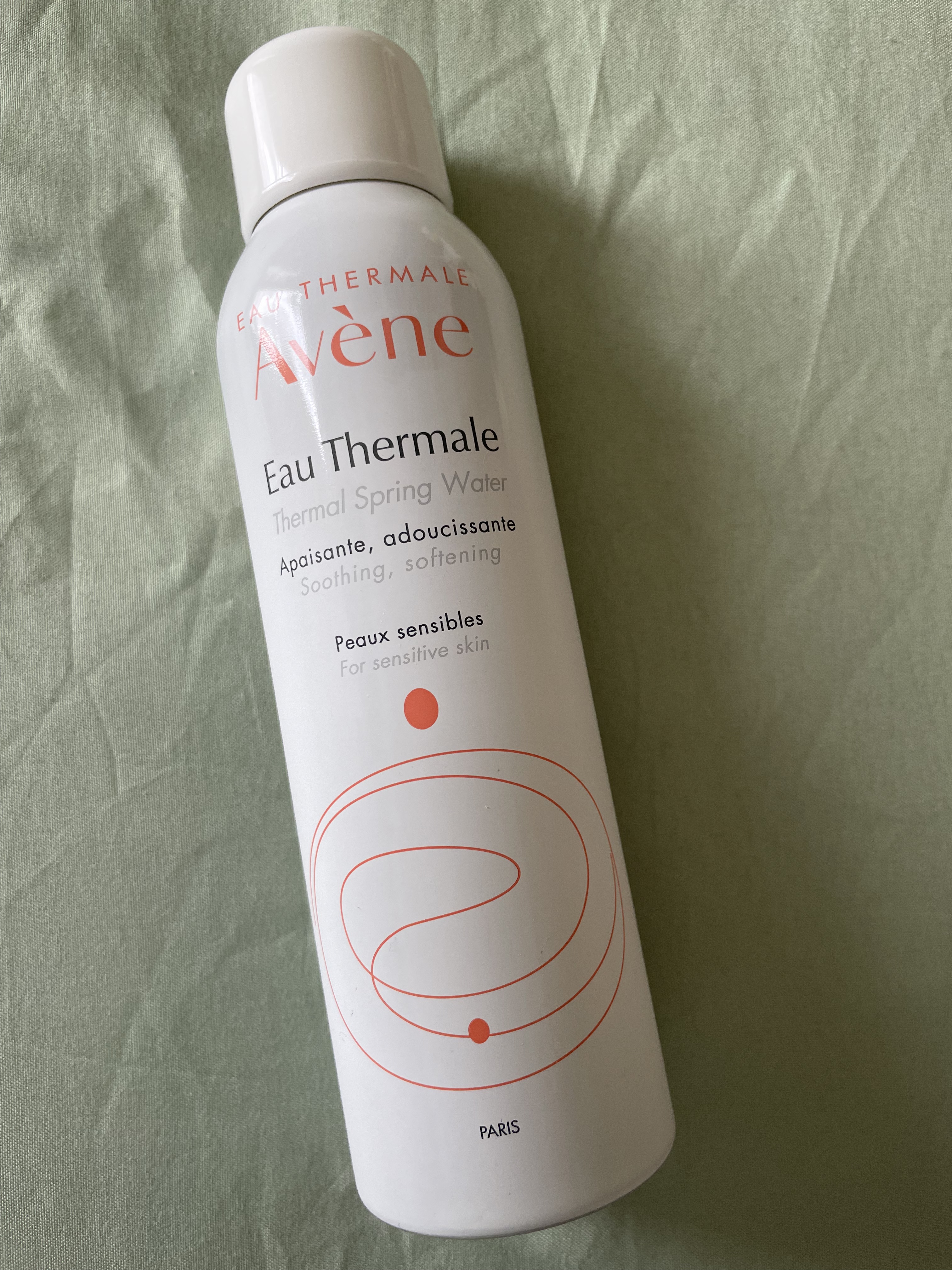 ウオーター 150g/アベンヌ/ミスト状化粧水を使ったクチコミ（1枚目）