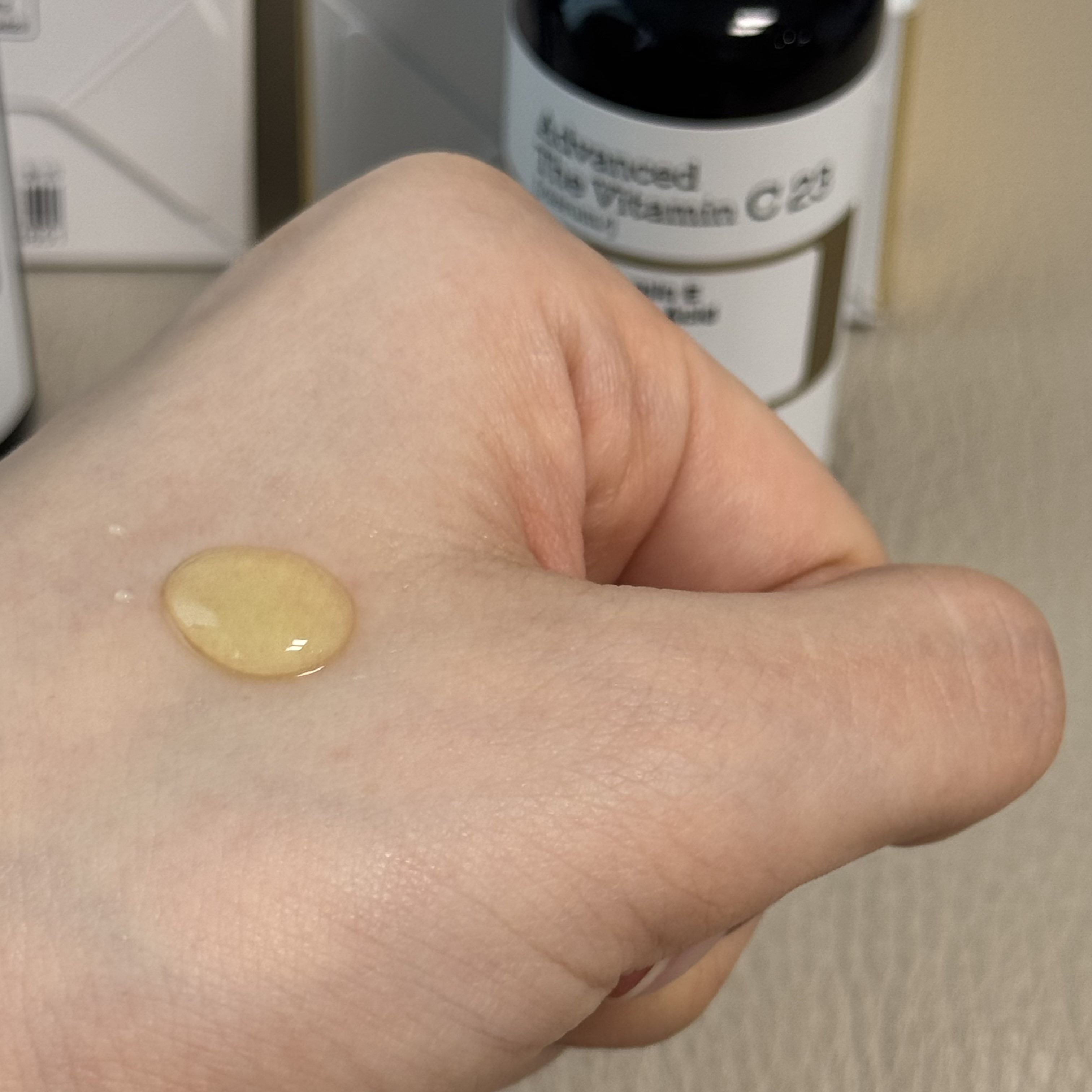 RXザ・ビタミンC23セラム/COSRX/美容液を使ったクチコミ（3枚目）