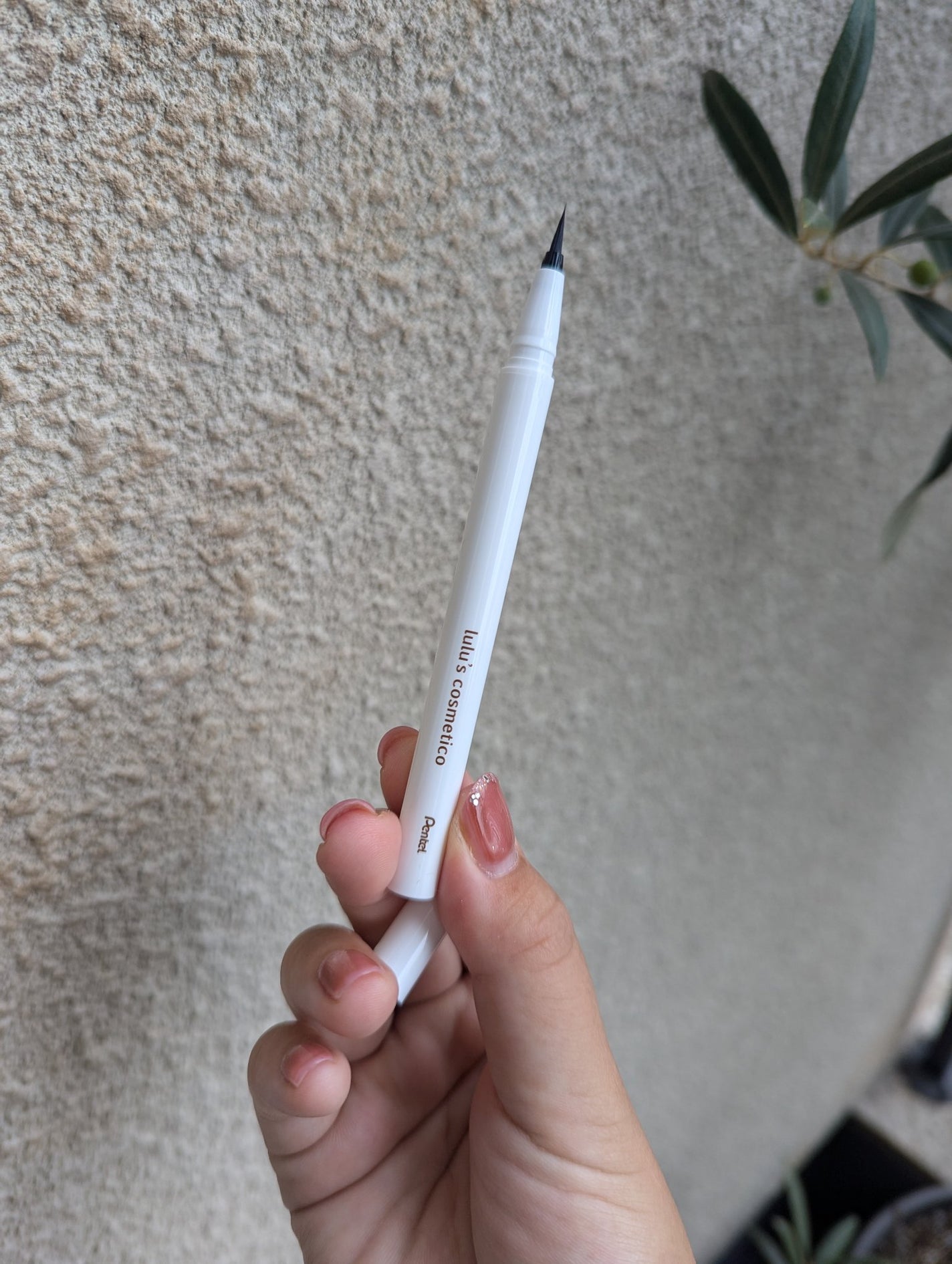 リキッドアイライナー/ルルズコスメティコ/リキッドアイライナーを使ったクチコミ(2枚目)