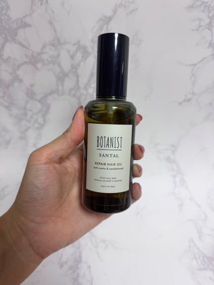 ボタニスト サンタル リペアヘアオイル/BOTANIST/ヘアオイルを使ったクチコミ(1枚目)