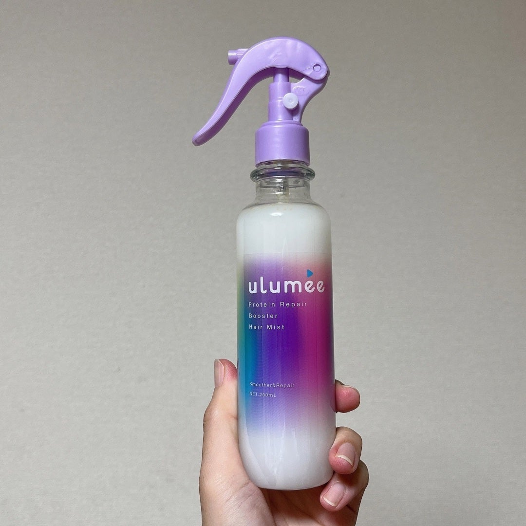 プロテインリペア ブースターヘアミスト/ulumee/ヘアミストを使ったクチコミ(2枚目)